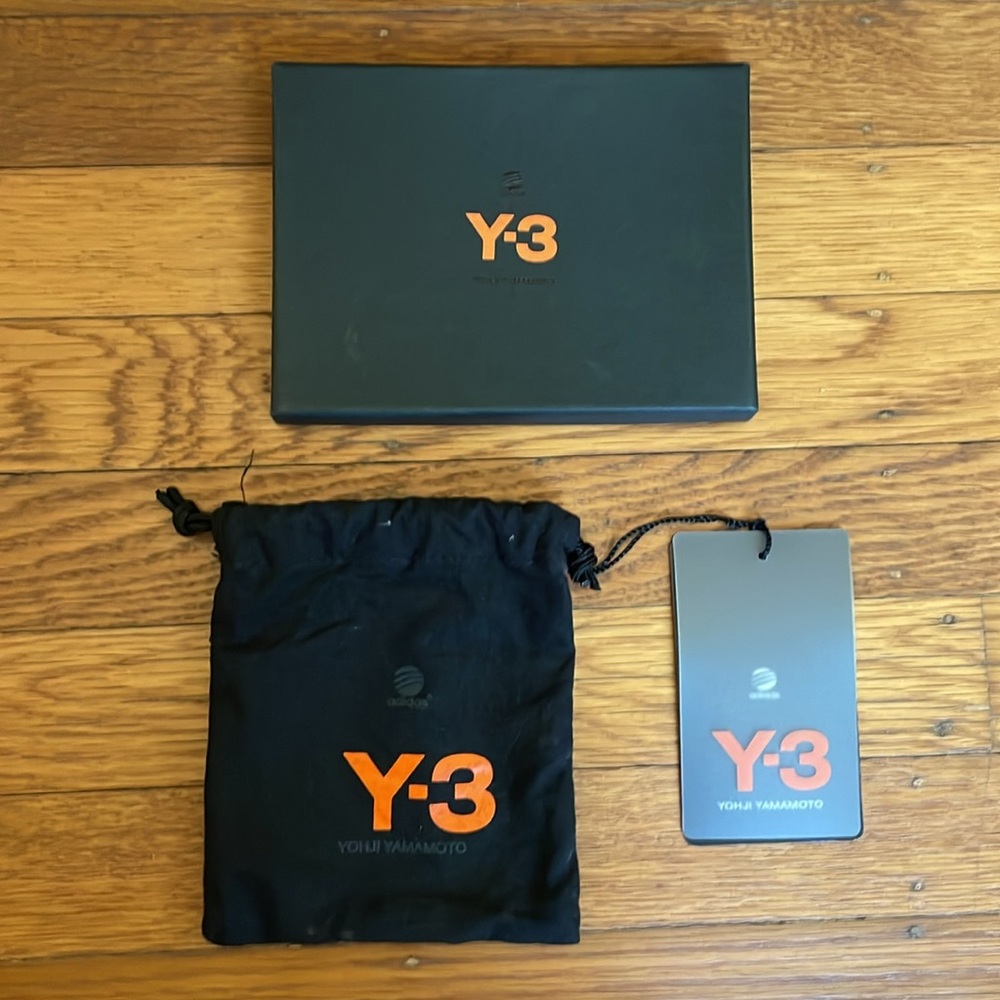 Y-3 Leather Cardholder NWT - Picture 6 of 8